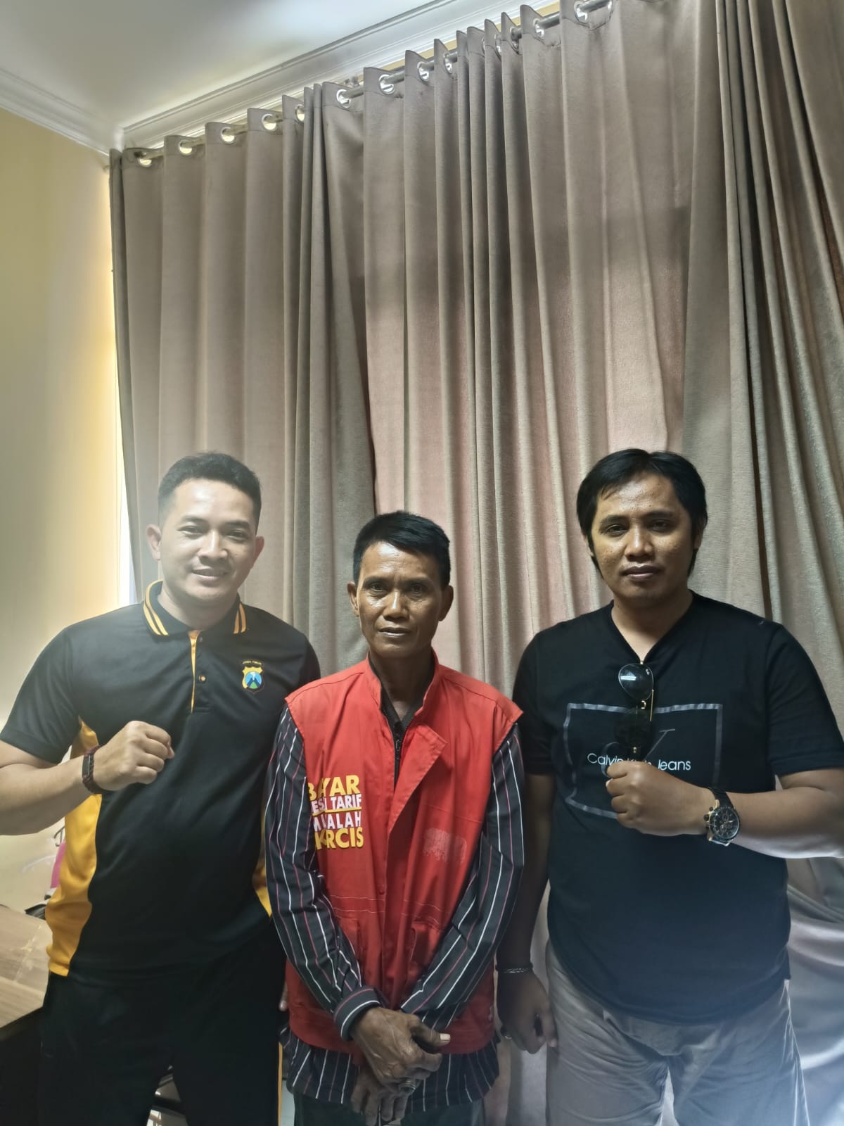 Foto Bersama Juru Parkir 2