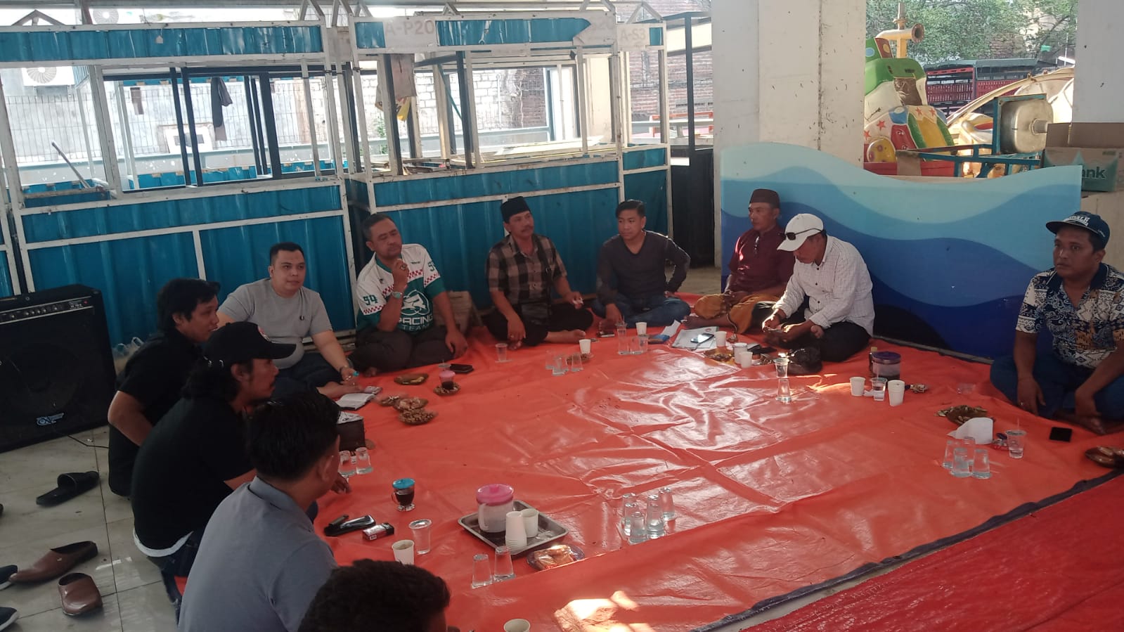 Kegiatan Bersama Juru Parkir 2