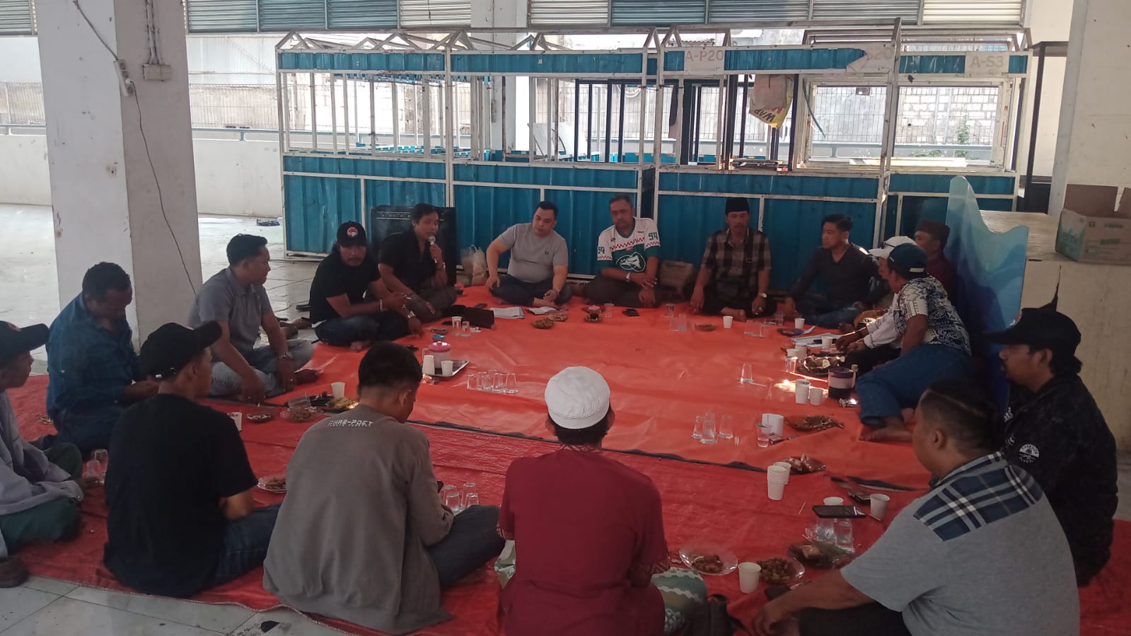 Kegiatan Diskusi Bersama Juru Parkir