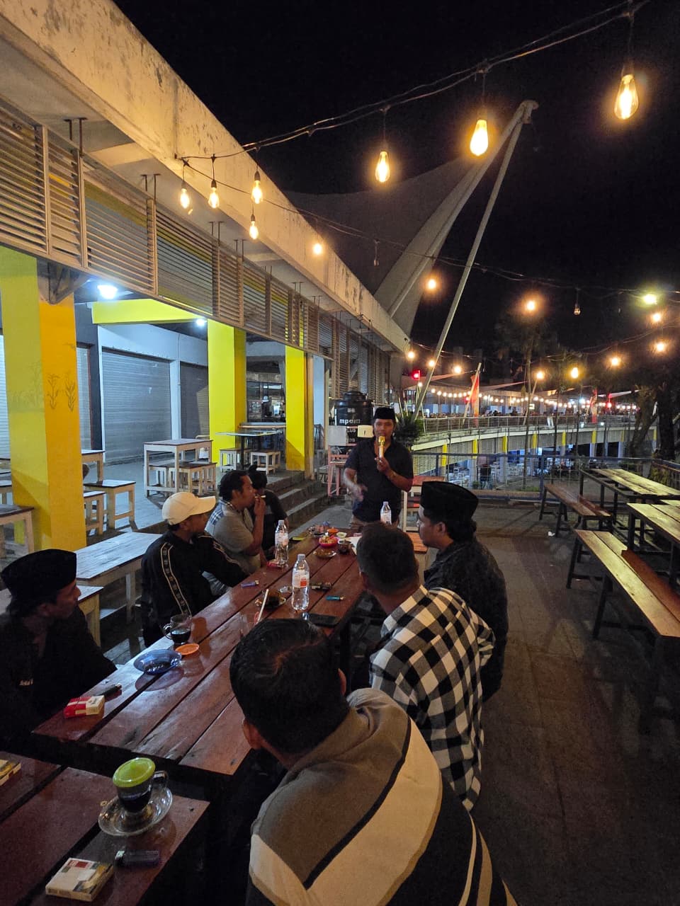 Kegiatan Makan Bersama Juru Parkir 2